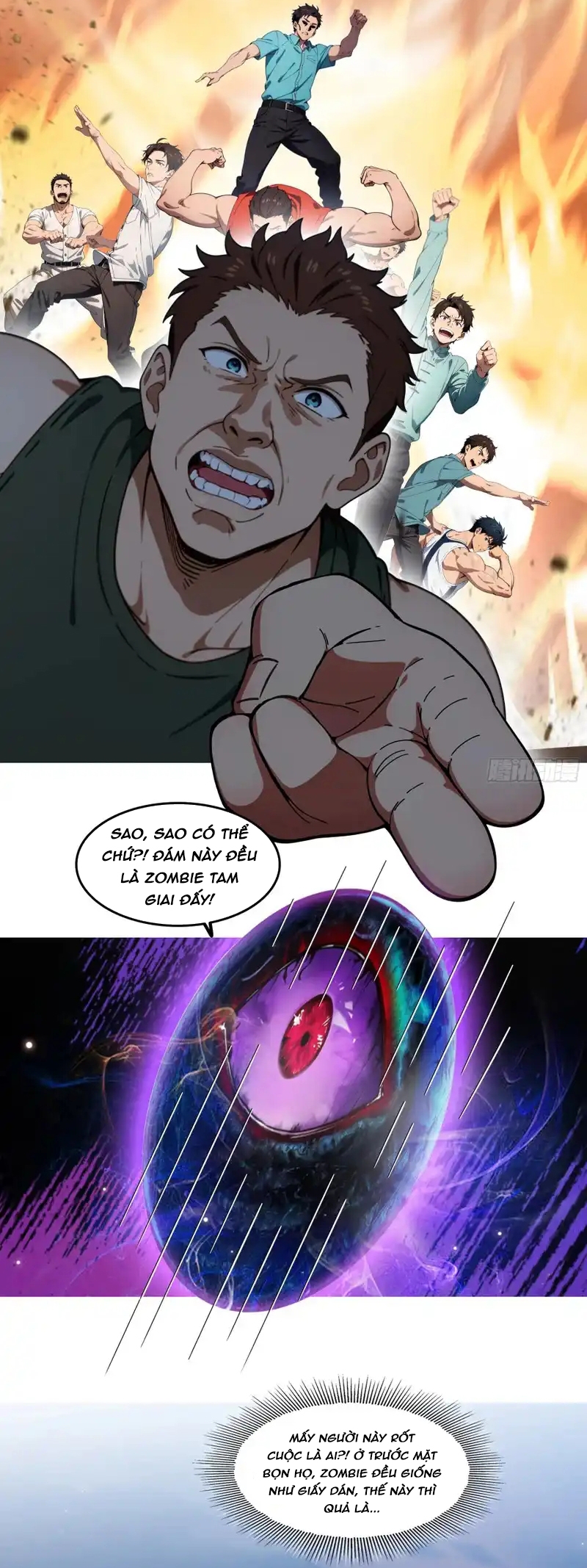 Tà Thần Giáng Thế: Ta Có Một Tòa Đại Hung Ngục Chapter 102 - Trang 2