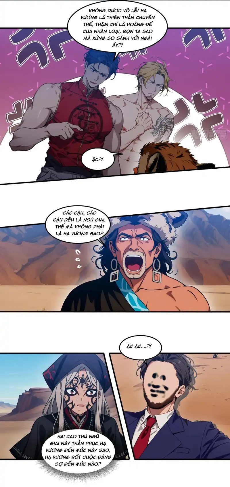 Tà Thần Giáng Thế: Ta Có Một Tòa Đại Hung Ngục Chapter 103 - Trang 2