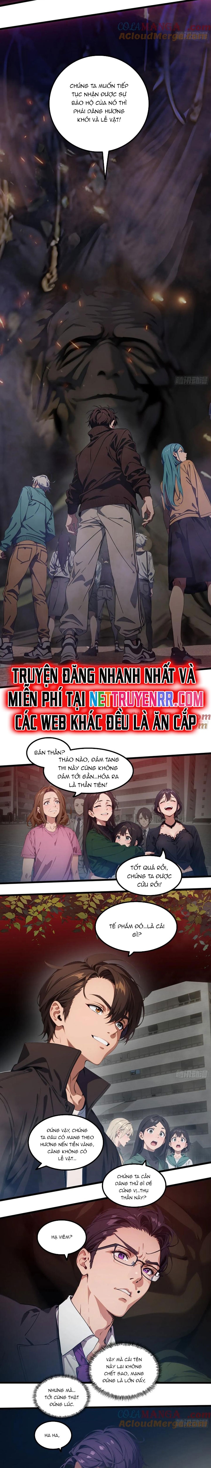 Tà Thần Giáng Thế: Ta Có Một Tòa Đại Hung Ngục Chapter 41 - Trang 2