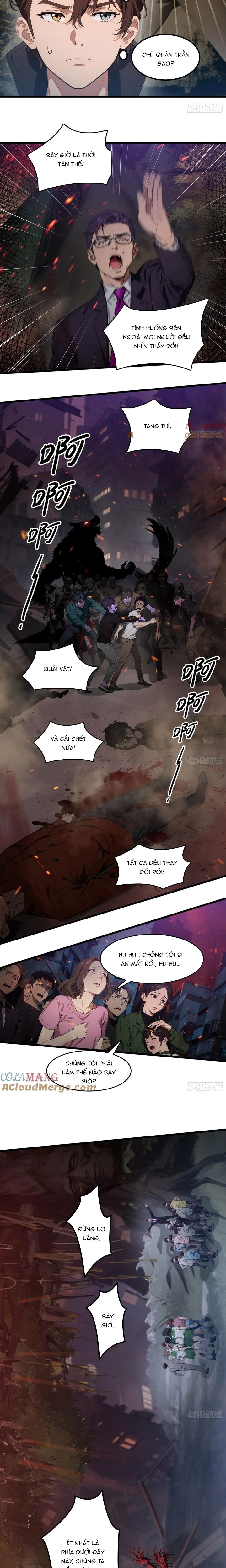 Tà Thần Giáng Thế: Ta Có Một Tòa Đại Hung Ngục Chapter 41 - Trang 2