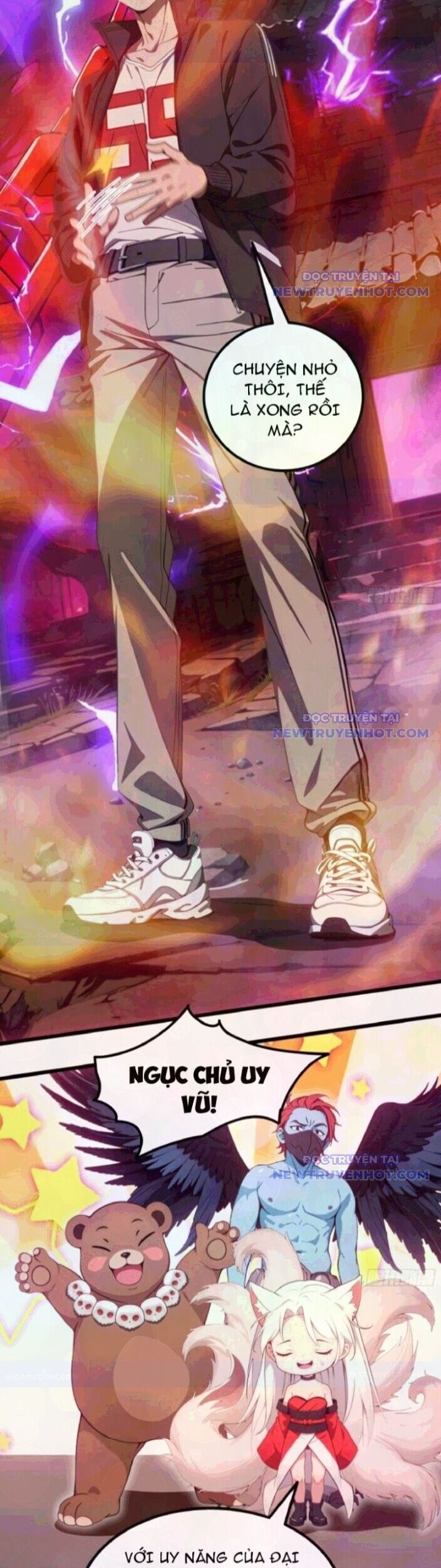 Tà Thần Giáng Thế: Ta Có Một Tòa Đại Hung Ngục Chapter 52 - Trang 2