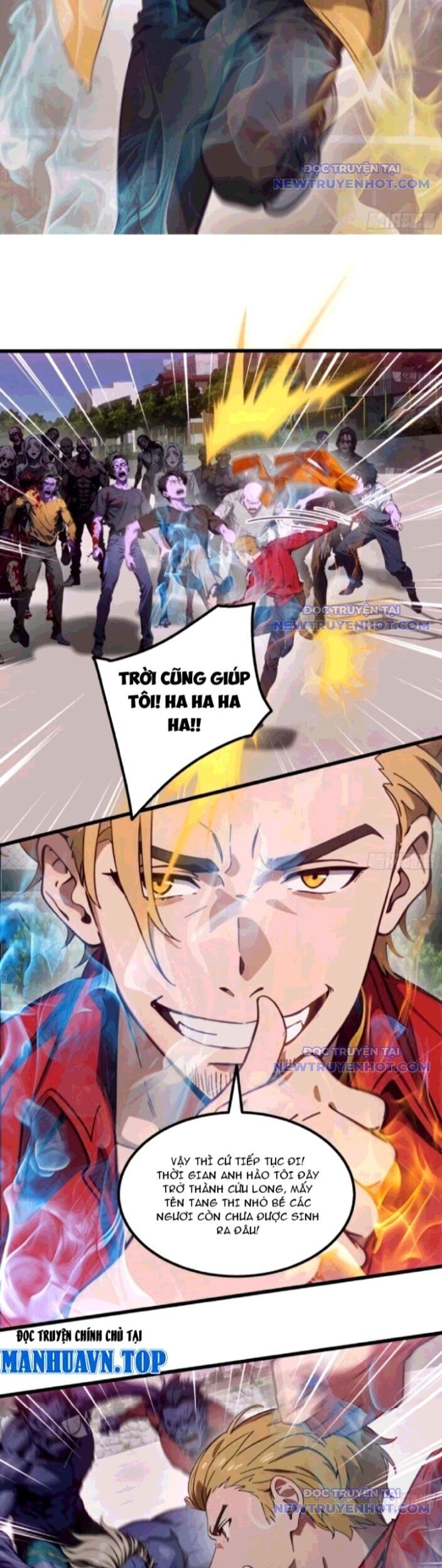 Tà Thần Giáng Thế: Ta Có Một Tòa Đại Hung Ngục Chapter 55 - Trang 2