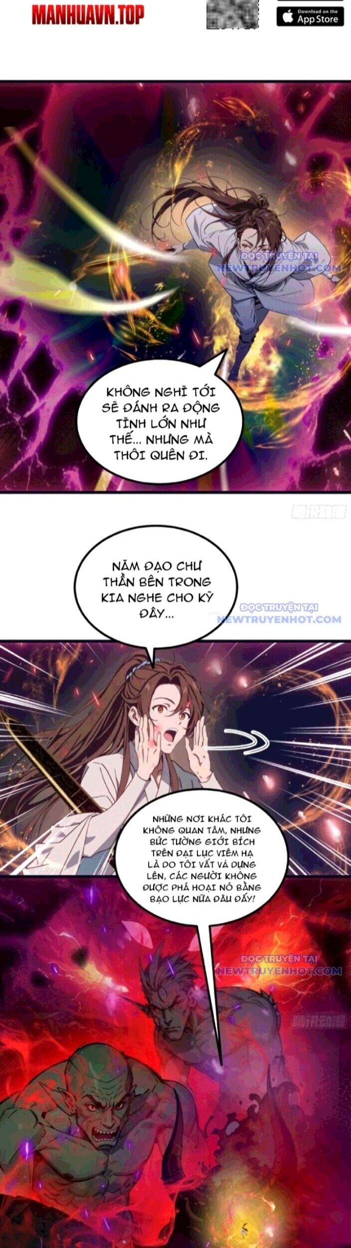 Tà Thần Giáng Thế: Ta Có Một Tòa Đại Hung Ngục Chapter 55 - Trang 2