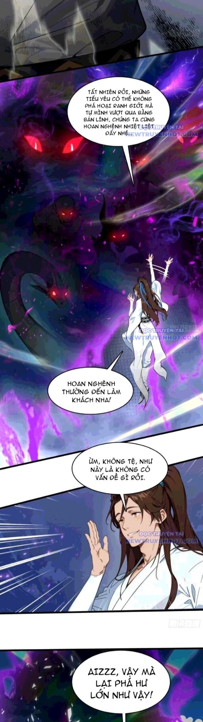 Tà Thần Giáng Thế: Ta Có Một Tòa Đại Hung Ngục Chapter 55 - Trang 2