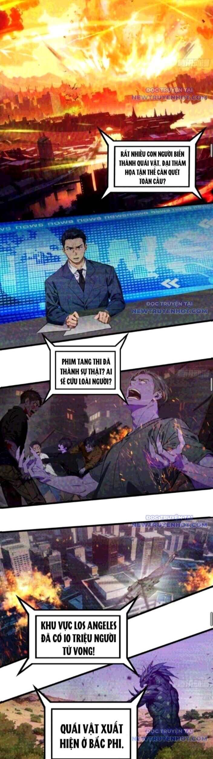 Tà Thần Giáng Thế: Ta Có Một Tòa Đại Hung Ngục Chapter 56 - Trang 2