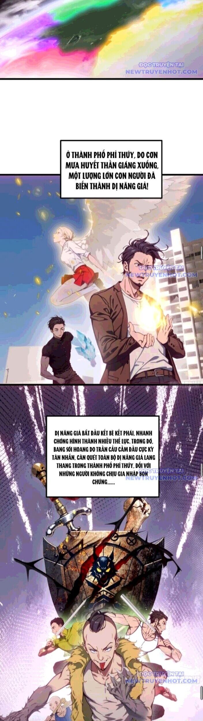 Tà Thần Giáng Thế: Ta Có Một Tòa Đại Hung Ngục Chapter 56 - Trang 2