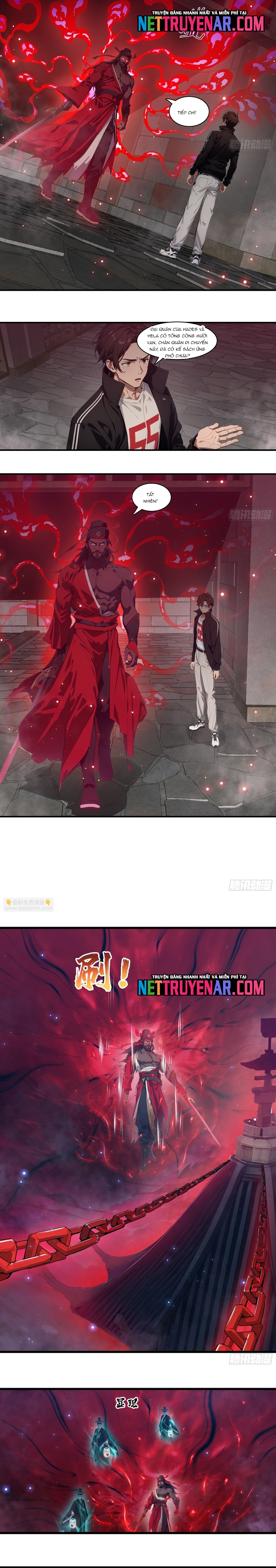 Tà Thần Giáng Thế: Ta Có Một Tòa Đại Hung Ngục Chapter 92 - Trang 2