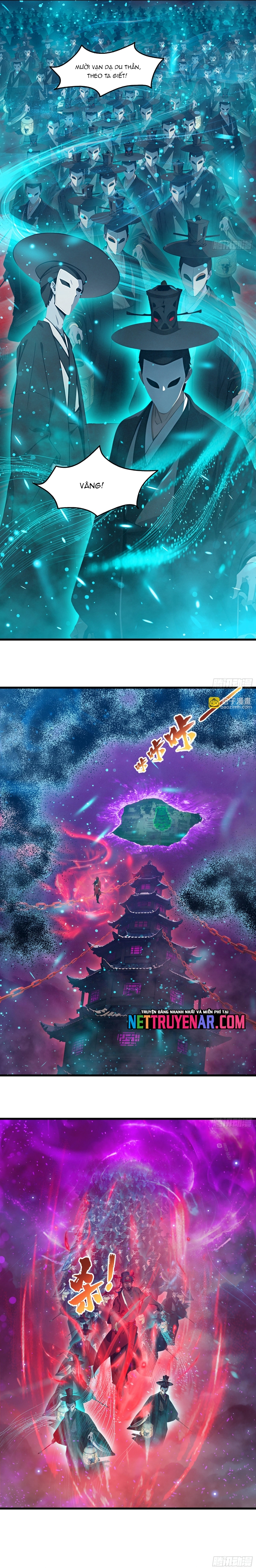 Tà Thần Giáng Thế: Ta Có Một Tòa Đại Hung Ngục Chapter 92 - Trang 2