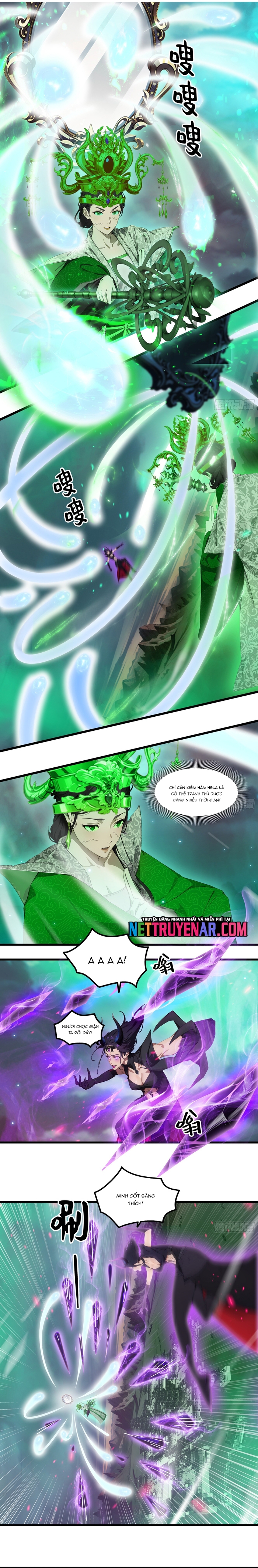 Tà Thần Giáng Thế: Ta Có Một Tòa Đại Hung Ngục Chapter 92 - Trang 2