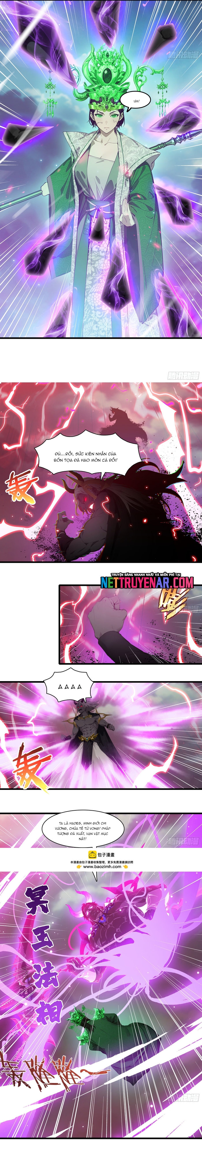 Tà Thần Giáng Thế: Ta Có Một Tòa Đại Hung Ngục Chapter 92 - Trang 2