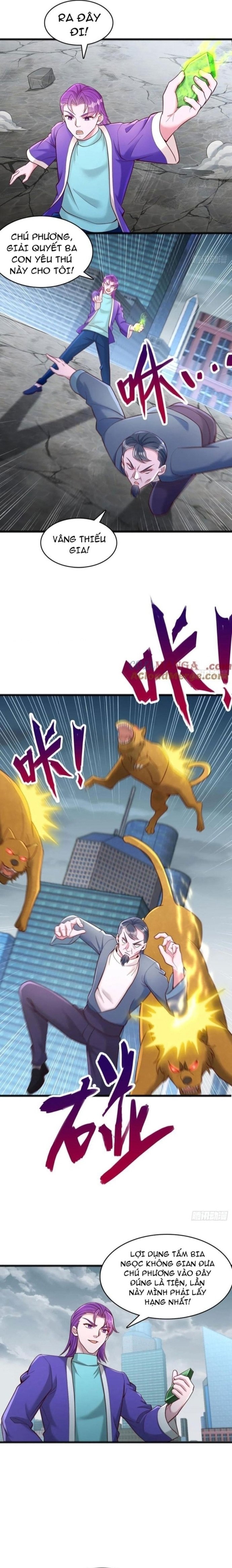 Ta Thần Ma Song Tu Chế Bá Thiên Hạ Chapter 109 - Trang 2