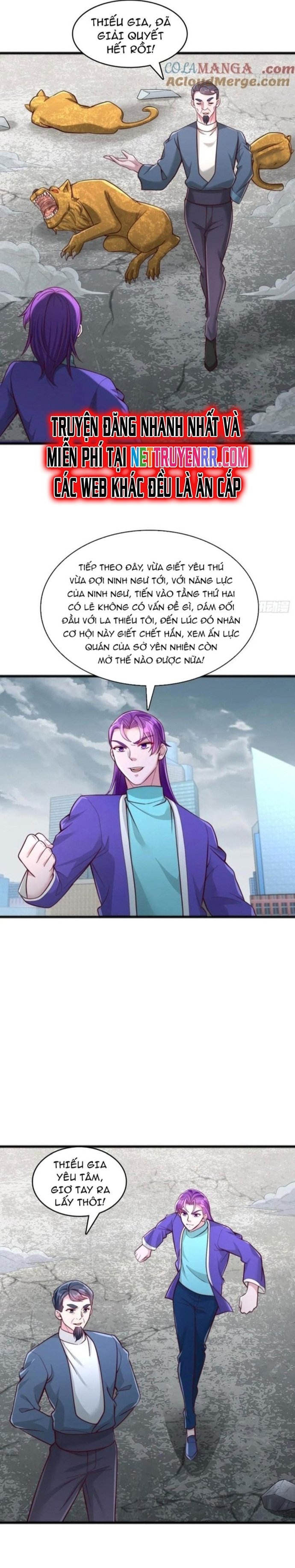 Ta Thần Ma Song Tu Chế Bá Thiên Hạ Chapter 109 - Trang 2