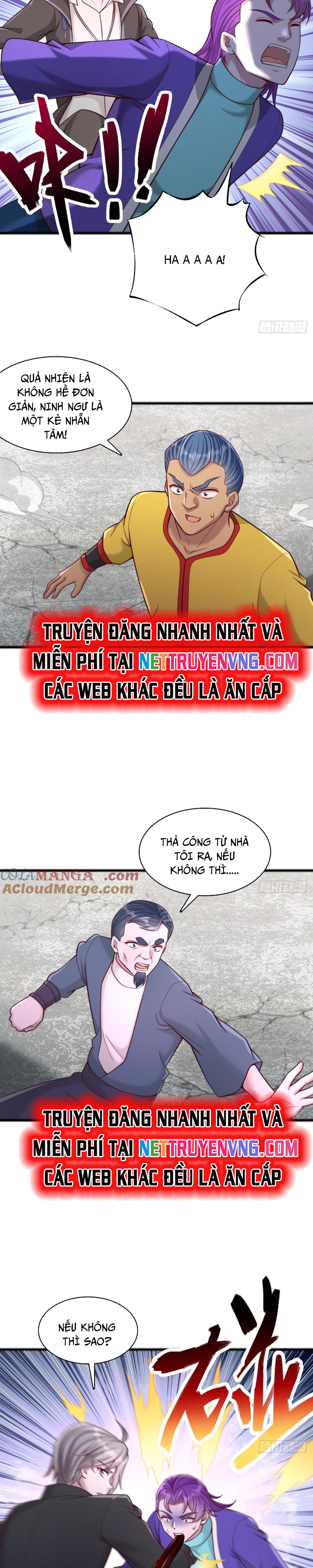 Ta Thần Ma Song Tu Chế Bá Thiên Hạ Chapter 113 - Trang 2