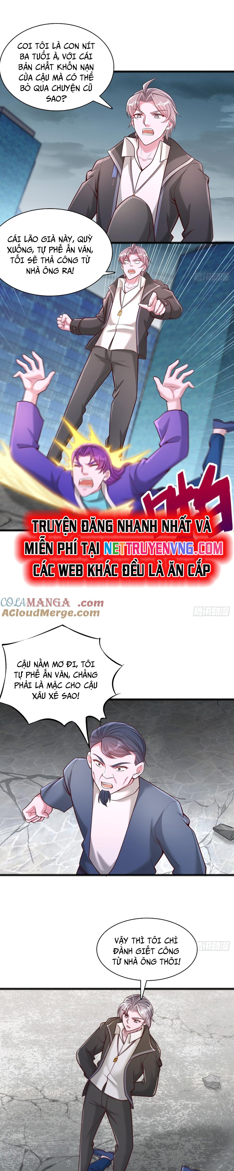 Ta Thần Ma Song Tu Chế Bá Thiên Hạ Chapter 113 - Trang 2