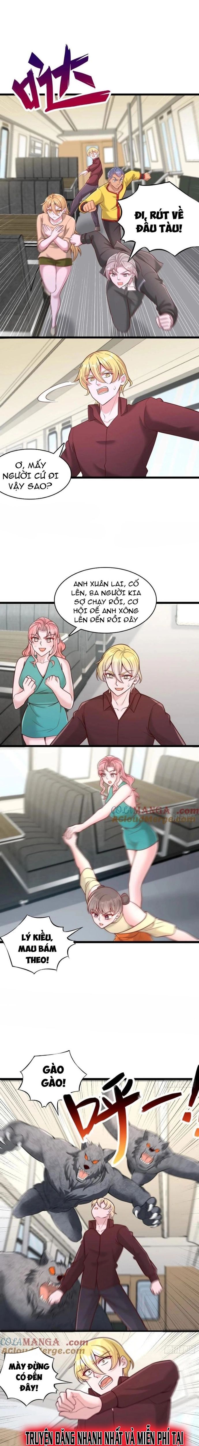 Ta Thần Ma Song Tu Chế Bá Thiên Hạ Chapter 127 - Trang 2