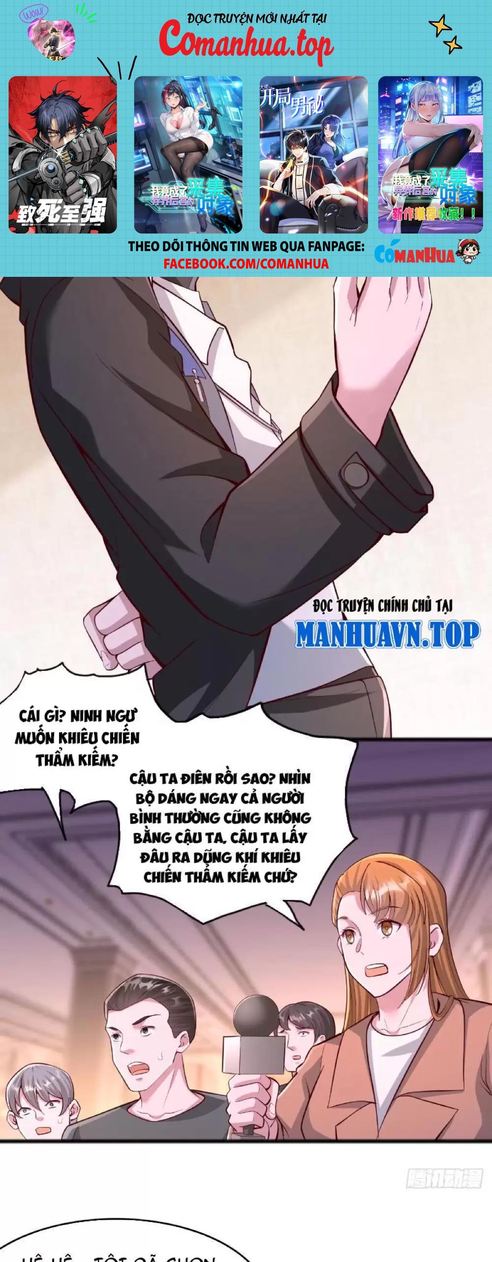 Ta Thần Ma Song Tu Chế Bá Thiên Hạ Chapter 5 - Trang 2