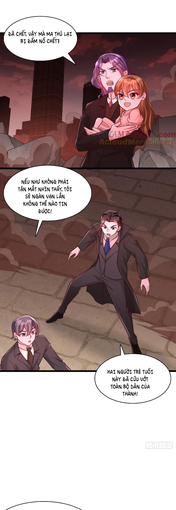 Ta Thần Ma Song Tu Chế Bá Thiên Hạ Chapter 89 - Trang 2