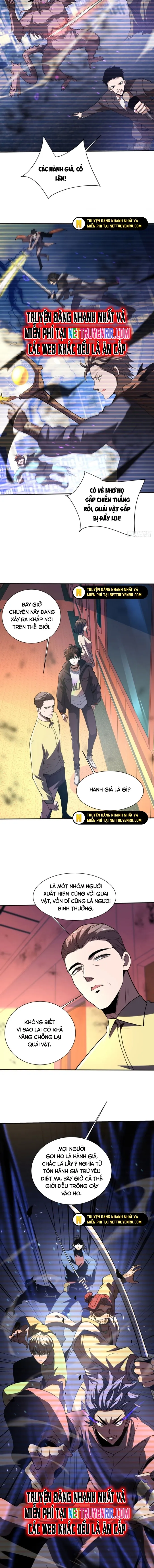 Ta Thăng CấP Cho NgườI KháC TạI TậN Thế Chapter 1 - Trang 2