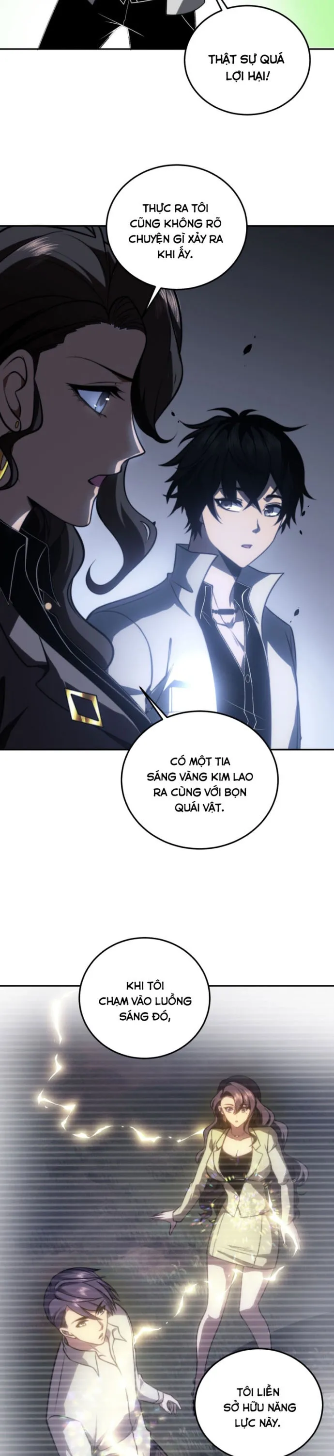 Ta Thăng CấP Cho NgườI KháC TạI TậN Thế Chapter 11 - Trang 2