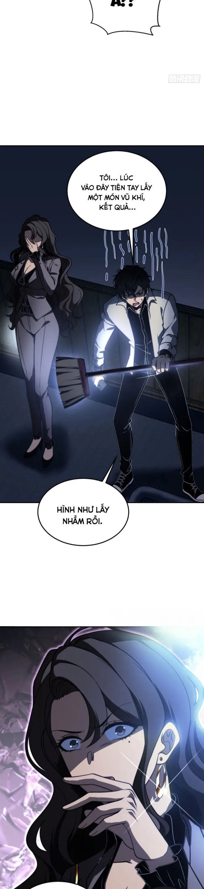 Ta Thăng CấP Cho NgườI KháC TạI TậN Thế Chapter 11 - Trang 2