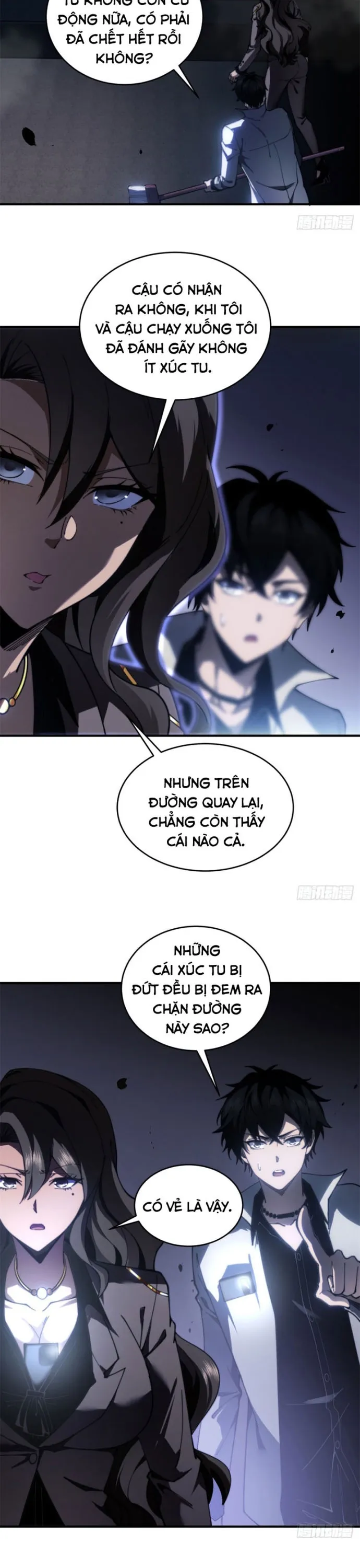 Ta Thăng CấP Cho NgườI KháC TạI TậN Thế Chapter 13 - Trang 2