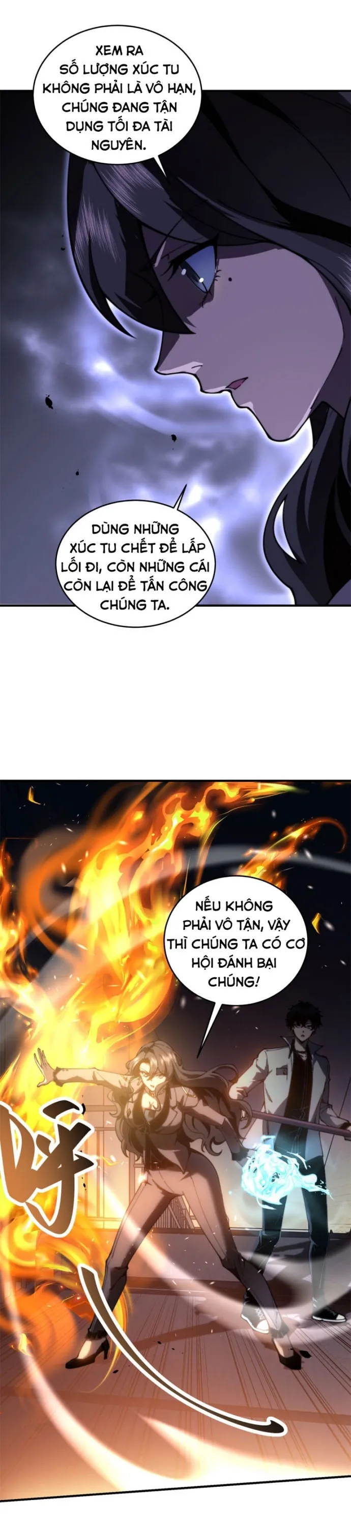 Ta Thăng CấP Cho NgườI KháC TạI TậN Thế Chapter 13 - Trang 2