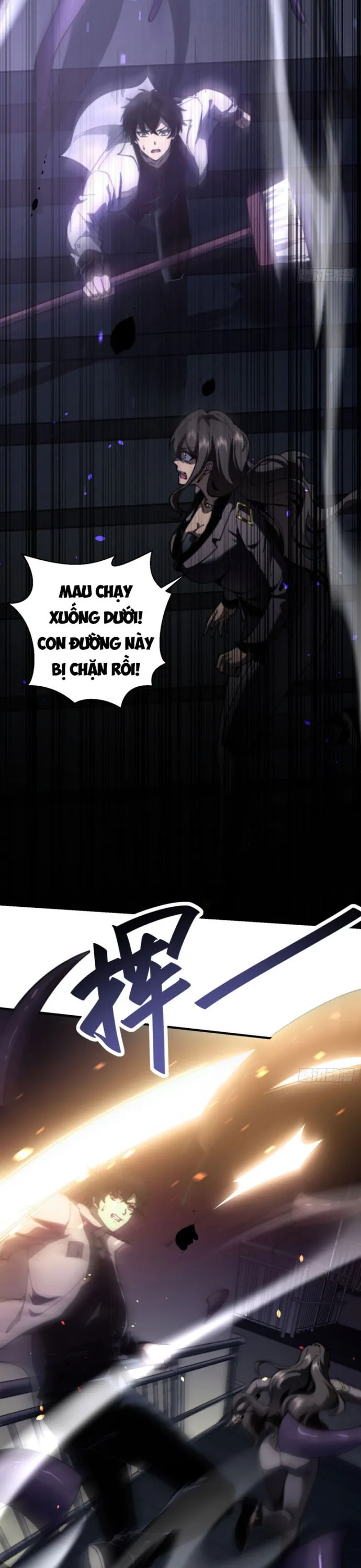 Ta Thăng CấP Cho NgườI KháC TạI TậN Thế Chapter 13 - Trang 2