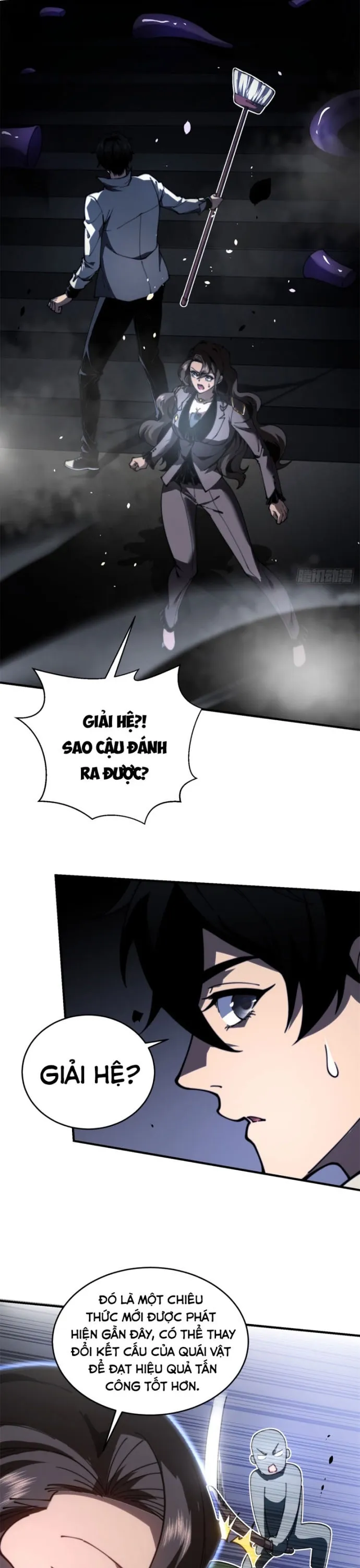 Ta Thăng CấP Cho NgườI KháC TạI TậN Thế Chapter 13 - Trang 2