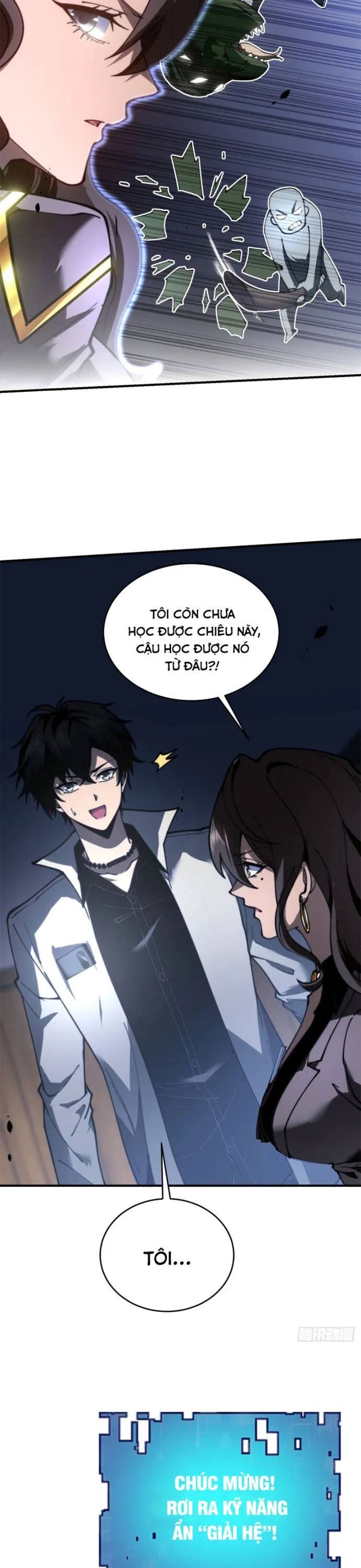 Ta Thăng CấP Cho NgườI KháC TạI TậN Thế Chapter 13 - Trang 2