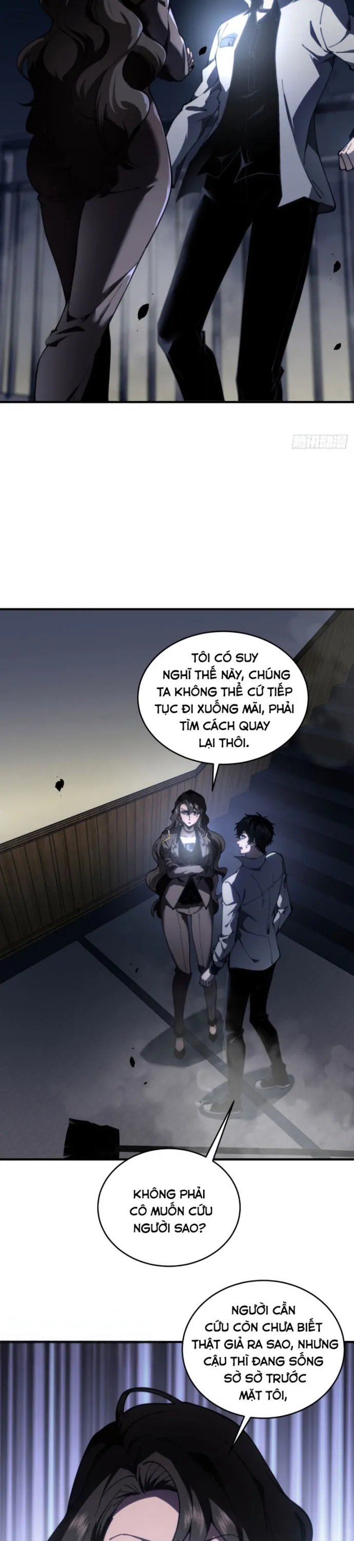 Ta Thăng CấP Cho NgườI KháC TạI TậN Thế Chapter 13 - Trang 2
