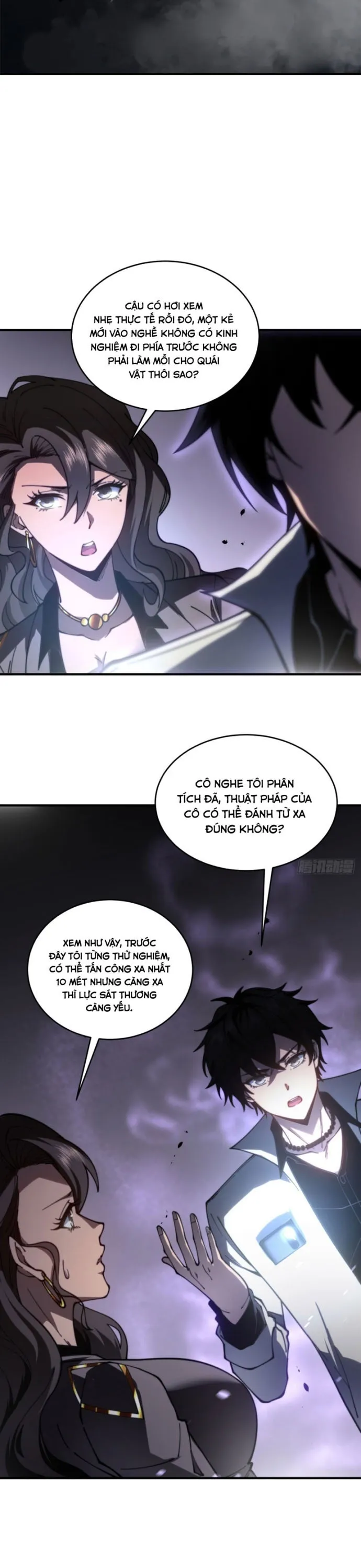 Ta Thăng CấP Cho NgườI KháC TạI TậN Thế Chapter 14 - Trang 2