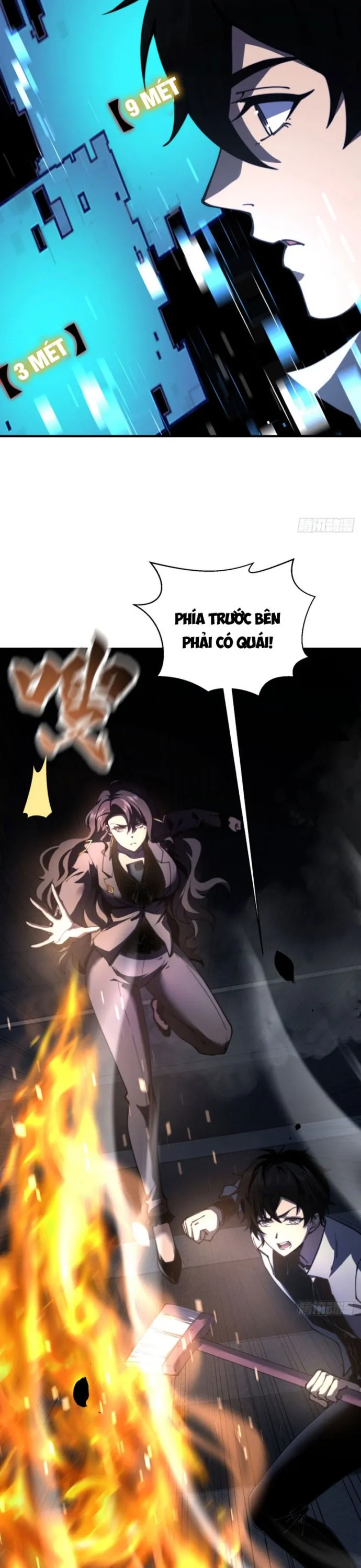 Ta Thăng CấP Cho NgườI KháC TạI TậN Thế Chapter 14 - Trang 2