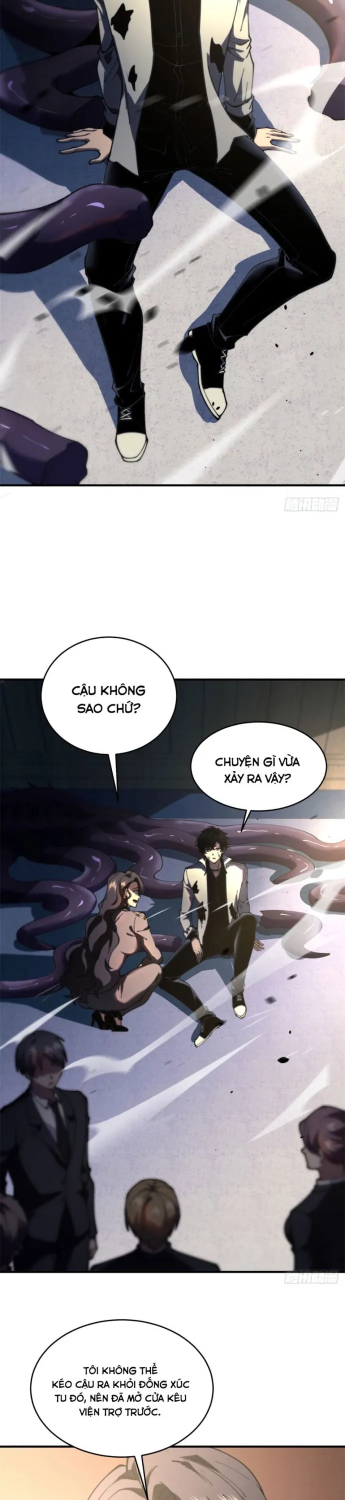 Ta Thăng CấP Cho NgườI KháC TạI TậN Thế Chapter 15 - Trang 2