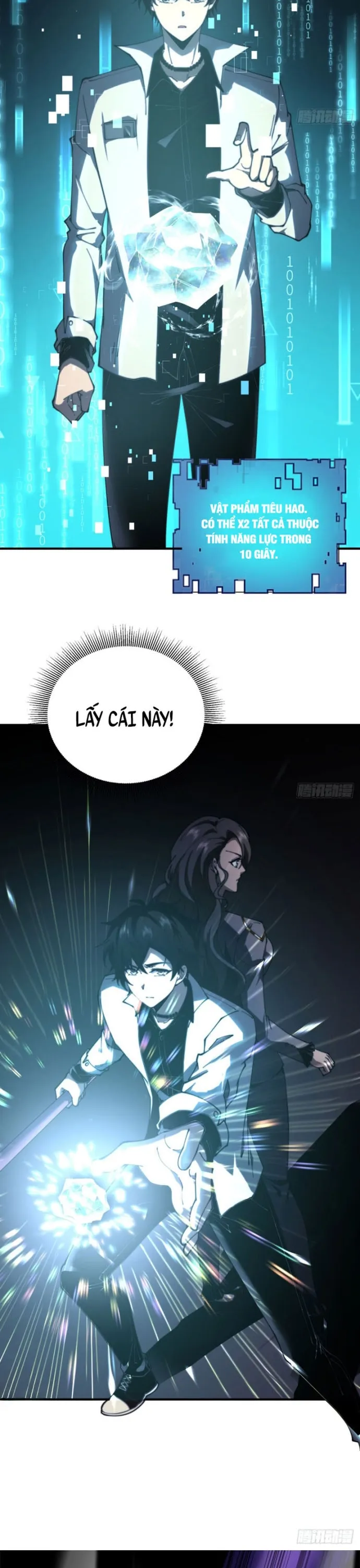 Ta Thăng CấP Cho NgườI KháC TạI TậN Thế Chapter 15 - Trang 2
