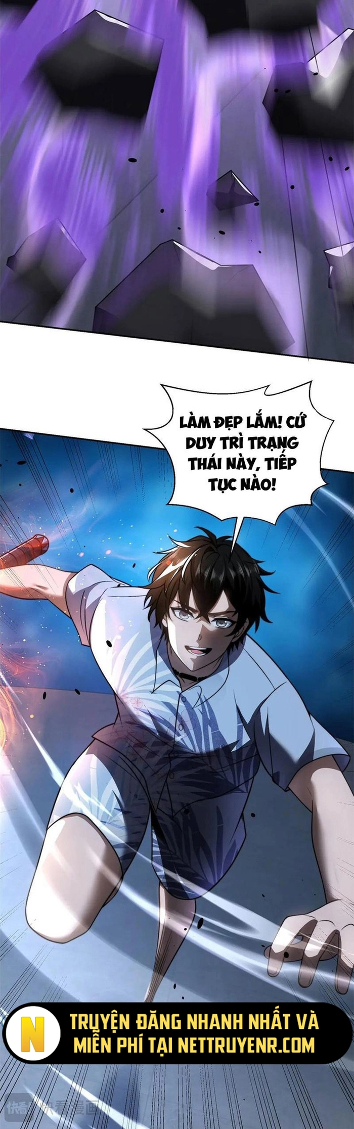 Ta Thăng CấP Cho NgườI KháC TạI TậN Thế Chapter 33 - Trang 2
