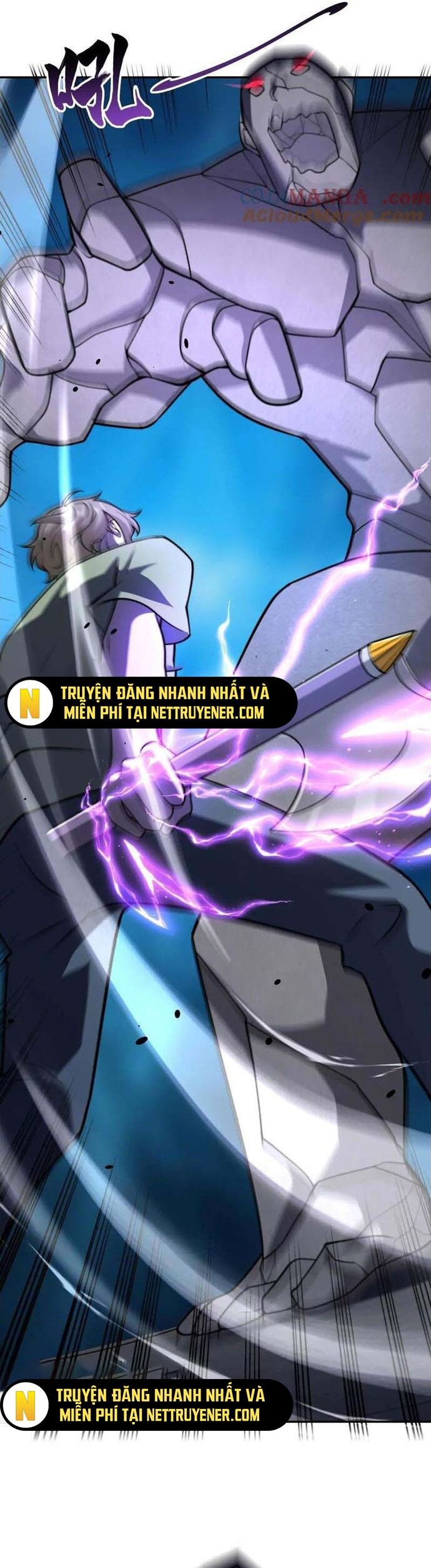Ta Thăng CấP Cho NgườI KháC TạI TậN Thế Chapter 34 - Trang 2