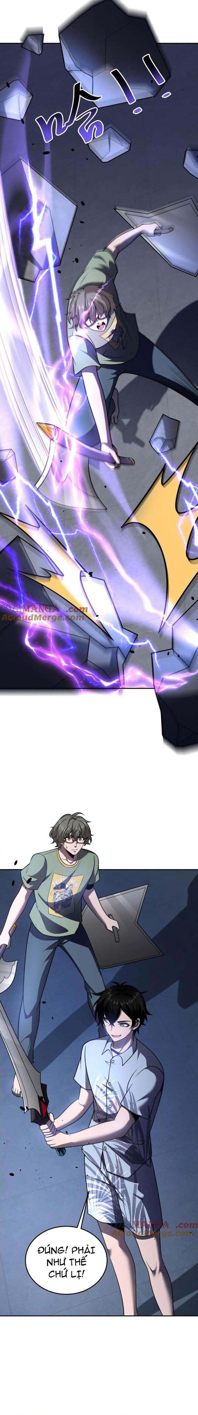 Ta Thăng CấP Cho NgườI KháC TạI TậN Thế Chapter 34 - Trang 2