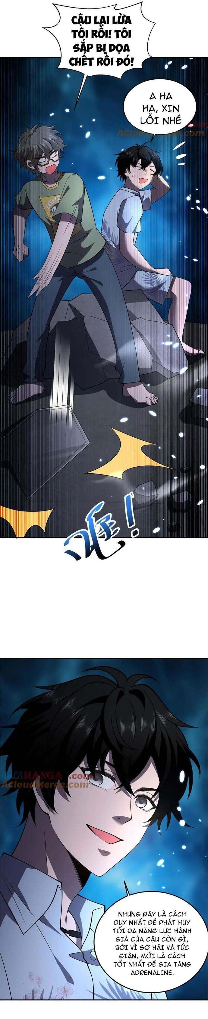 Ta Thăng CấP Cho NgườI KháC TạI TậN Thế Chapter 34 - Trang 2