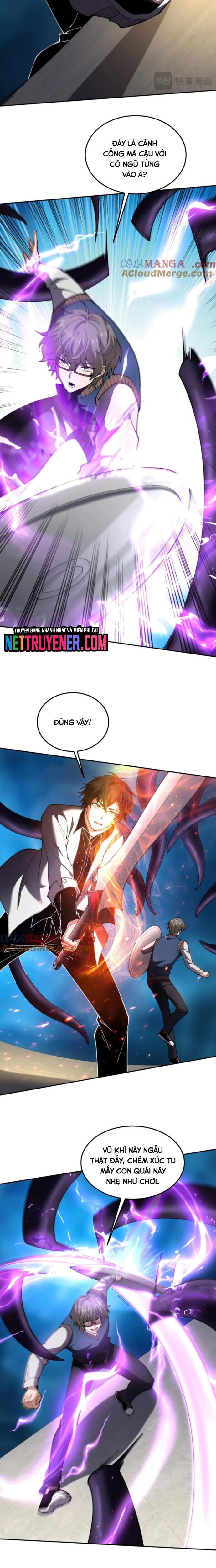 Ta Thăng CấP Cho NgườI KháC TạI TậN Thế Chapter 37 - Trang 2