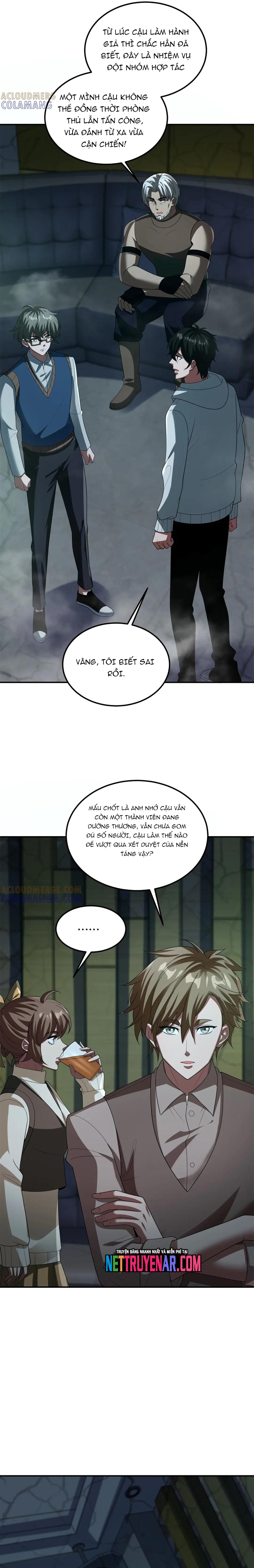 Ta Thăng CấP Cho NgườI KháC TạI TậN Thế Chapter 54 - Trang 2