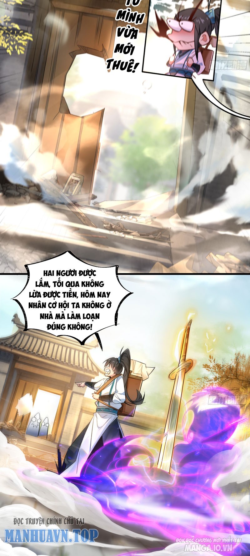 Ta Thật Không Muốn Làm Thần Tiên Chapter 5 - Trang 2