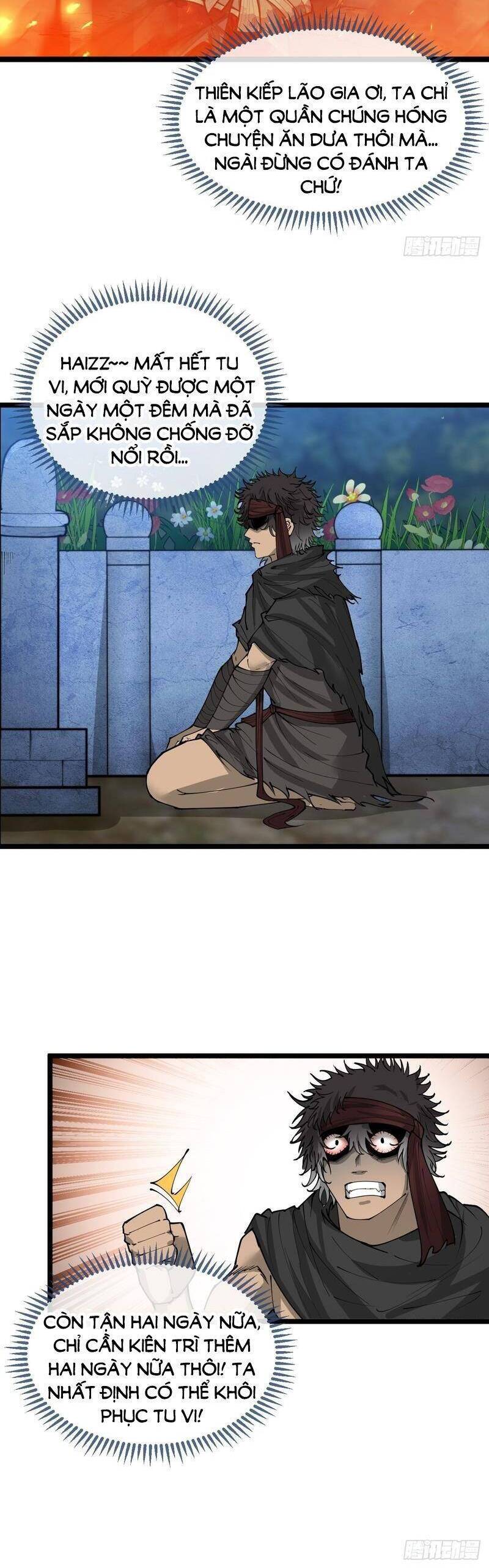 Ta Thật Không Phải Là Khí Vận Chi Tử Chapter 103 - Trang 2