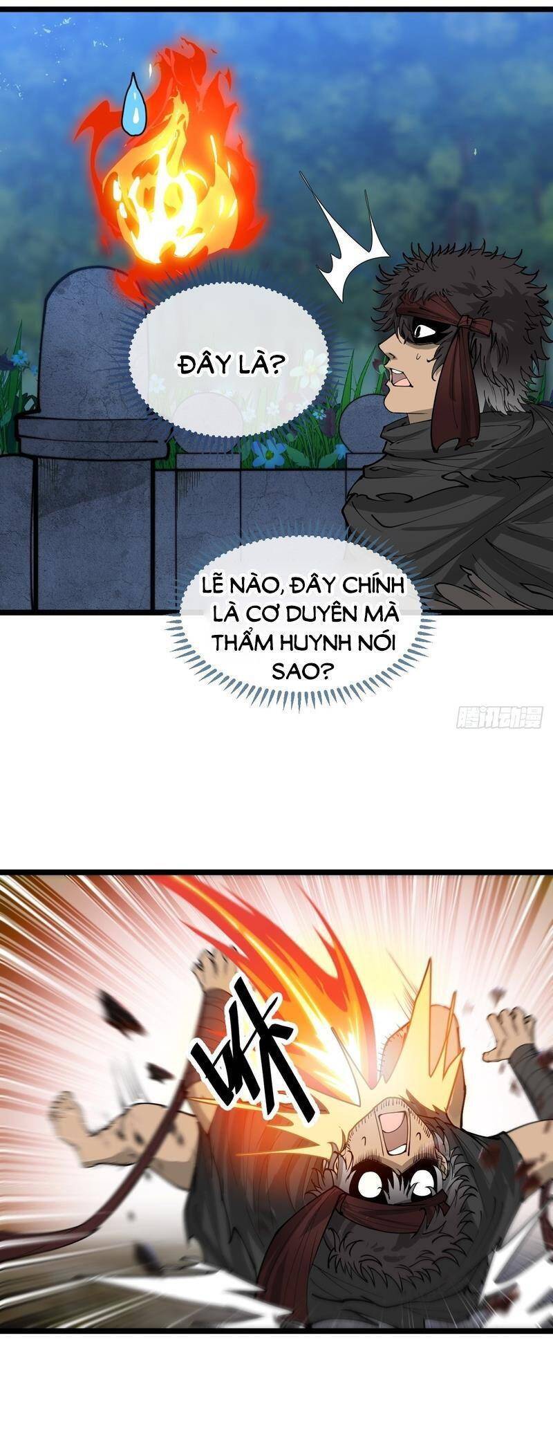 Ta Thật Không Phải Là Khí Vận Chi Tử Chapter 103 - Trang 2