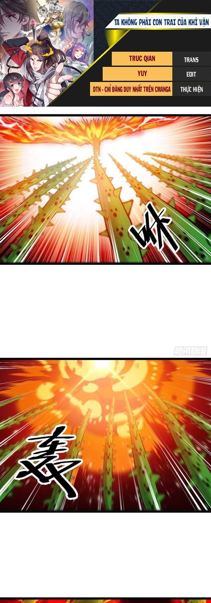 Ta Thật Không Phải Là Khí Vận Chi Tử Chapter 103 - Trang 2