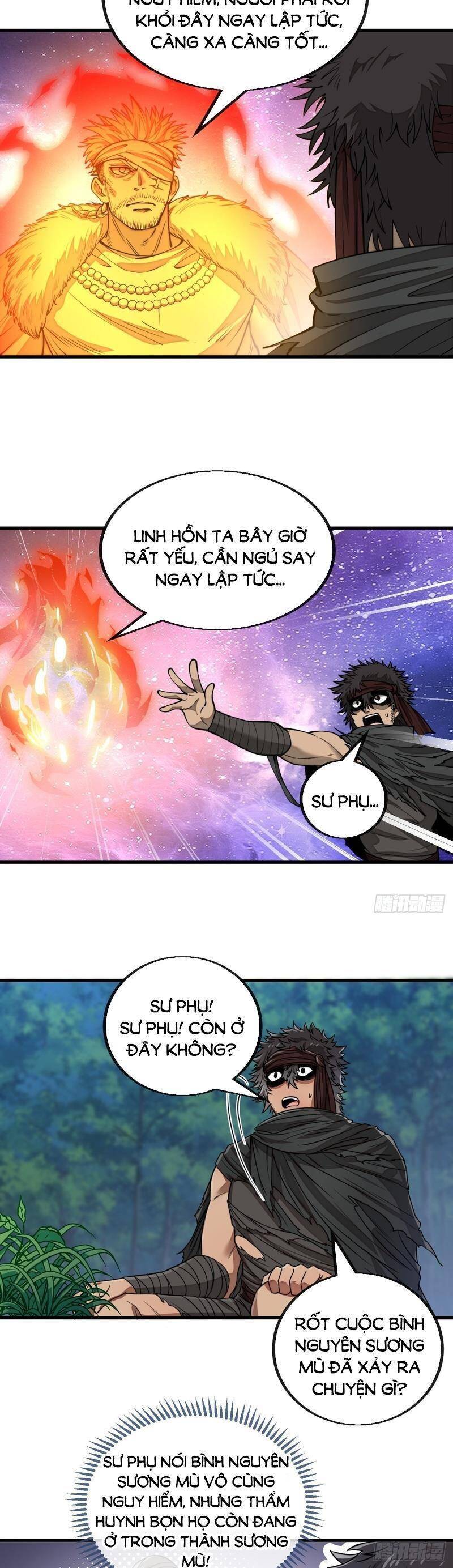 Ta Thật Không Phải Là Khí Vận Chi Tử Chapter 103 - Trang 2