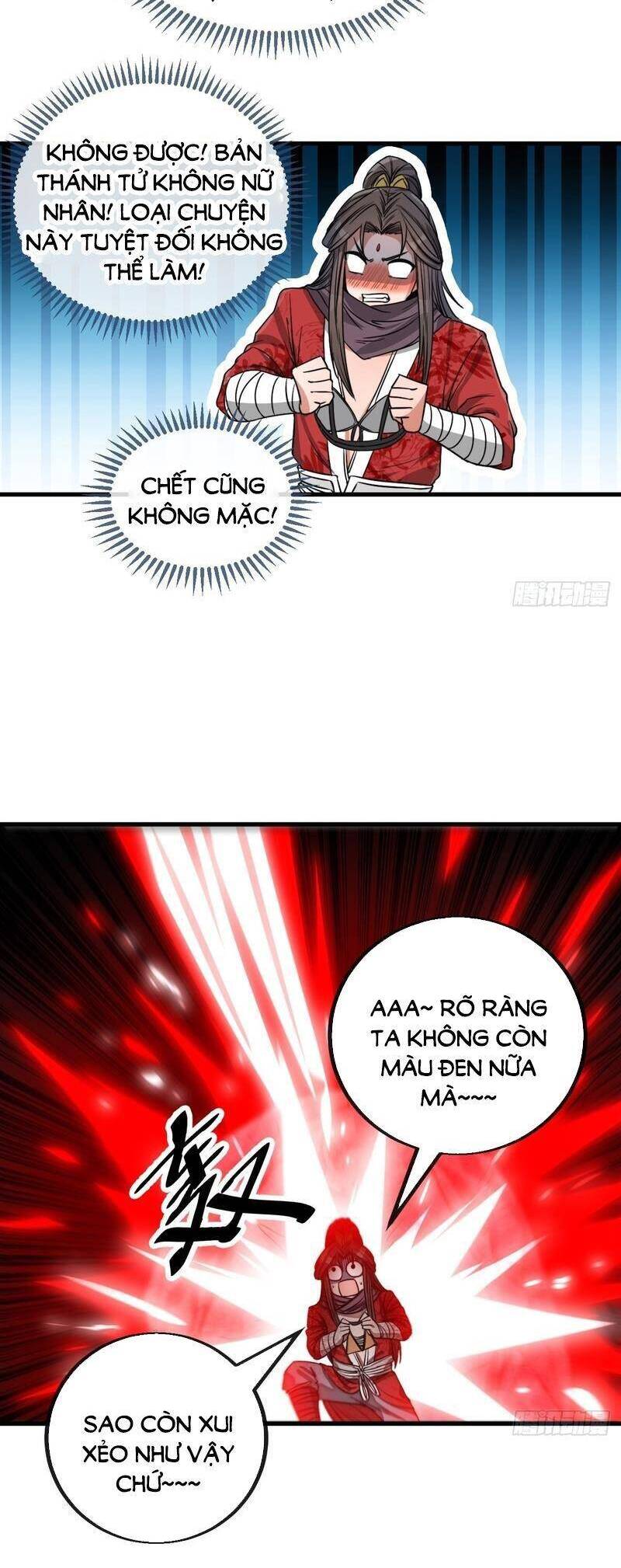 Ta Thật Không Phải Là Khí Vận Chi Tử Chapter 104 - Trang 2