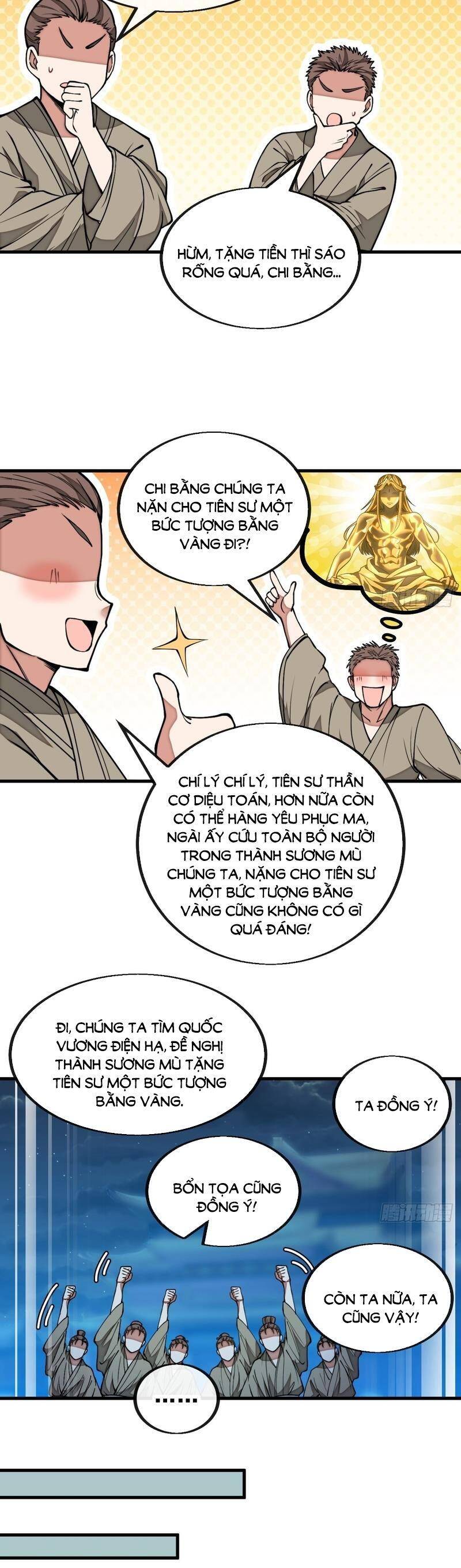 Ta Thật Không Phải Là Khí Vận Chi Tử Chapter 104 - Trang 2