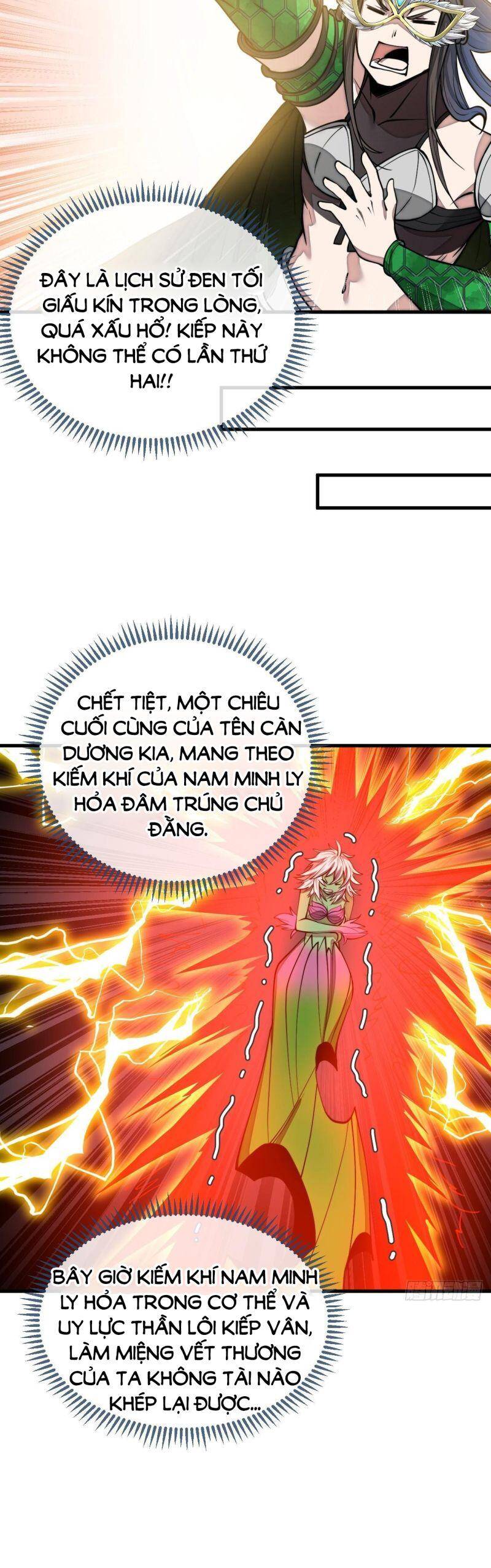 Ta Thật Không Phải Là Khí Vận Chi Tử Chapter 105 - Trang 2