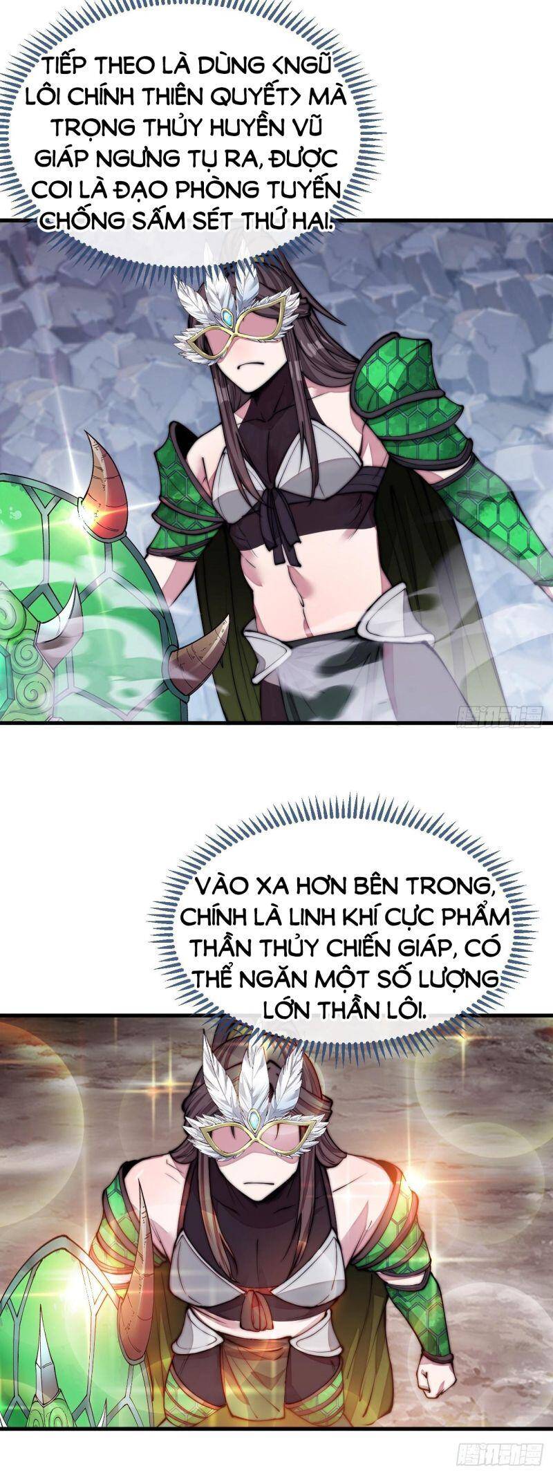 Ta Thật Không Phải Là Khí Vận Chi Tử Chapter 105 - Trang 2