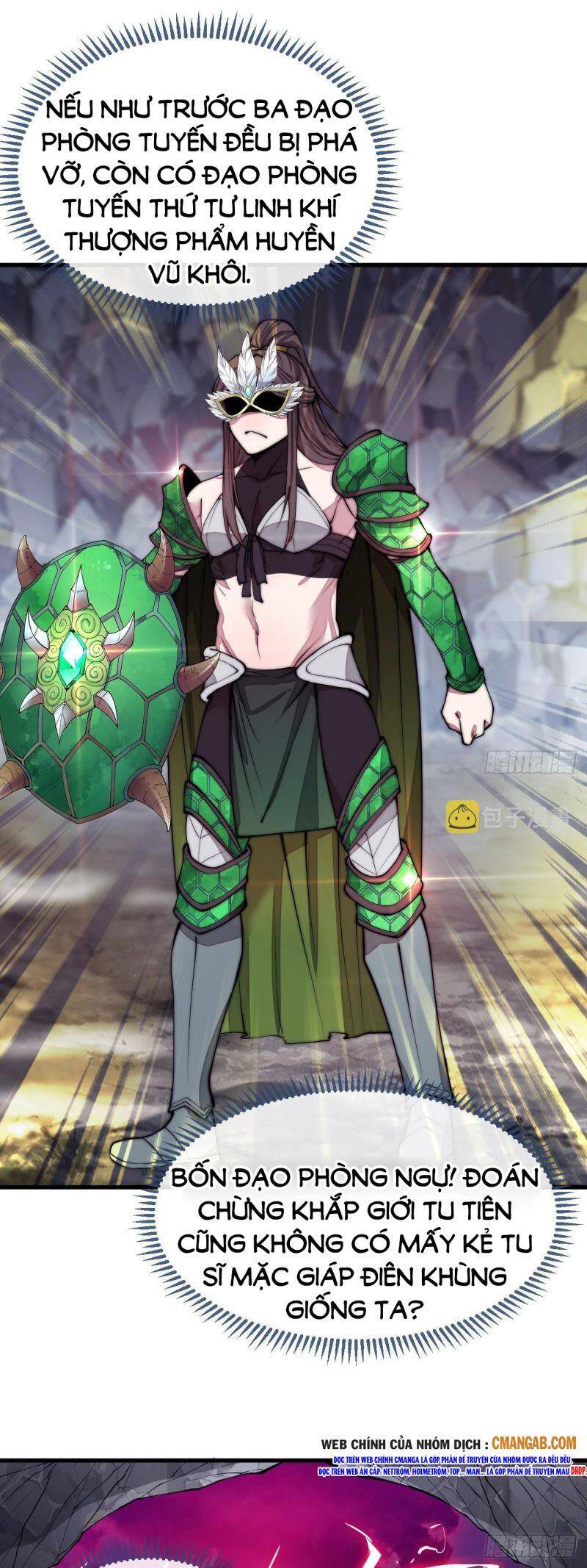 Ta Thật Không Phải Là Khí Vận Chi Tử Chapter 105 - Trang 2